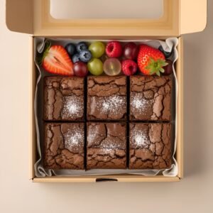Chocolate Brownie Box