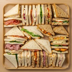 Mixed Sandwich Platter