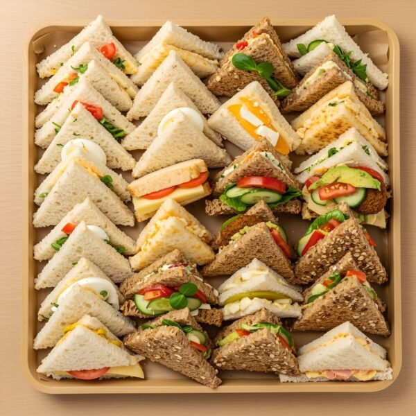 Vegetarian Sandwich Platter